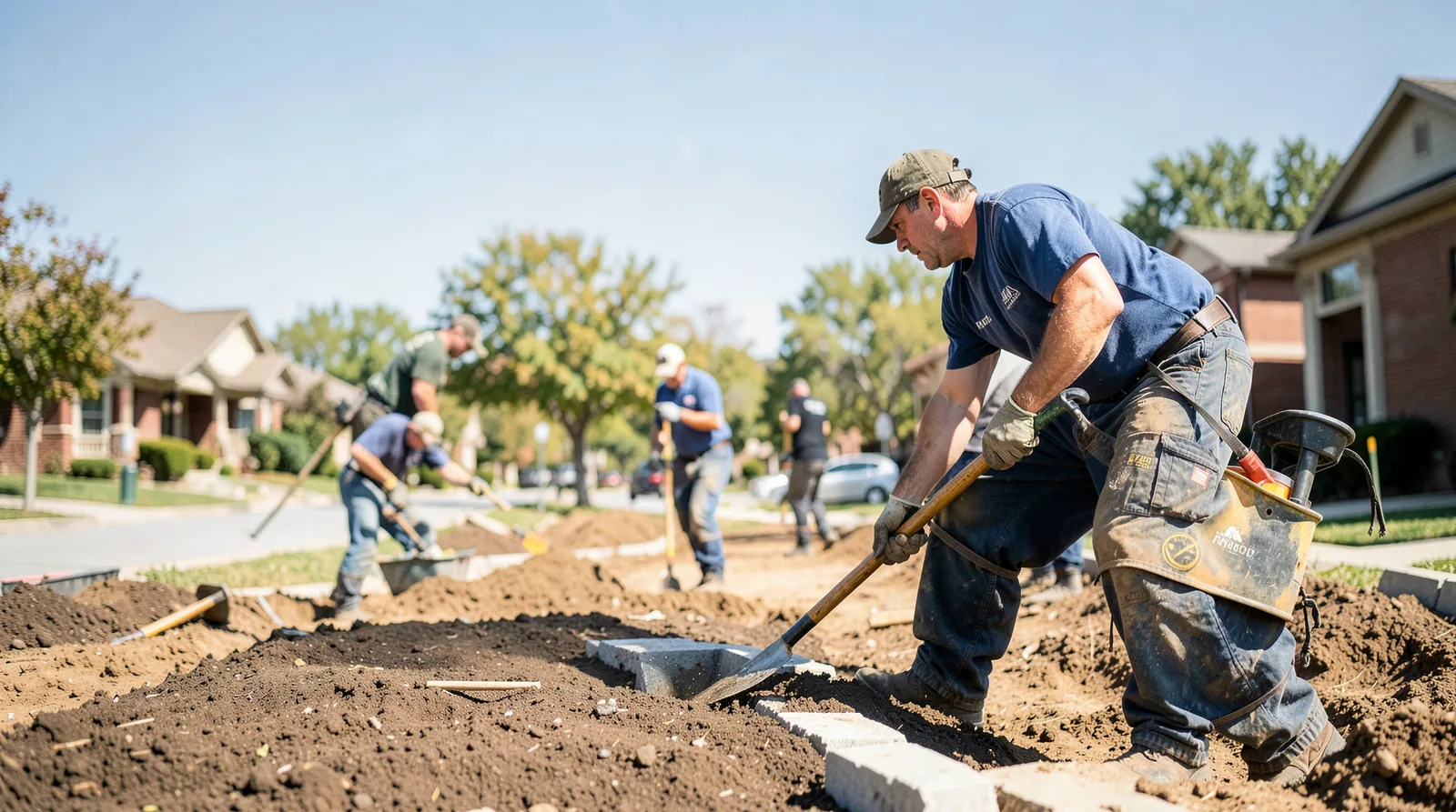 Landscape Maintenance in Rockport, WA
